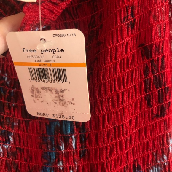 FREE PEOPLE / GARDEN PARTY MAXI DRESS / NWT - Picture 8 of 9